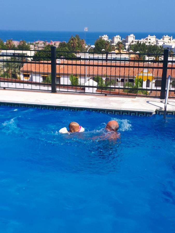 Atico Duplex Con Vistas Al Mar. Dos Plazas De Garaje Apartment Torremolinos Exterior photo
